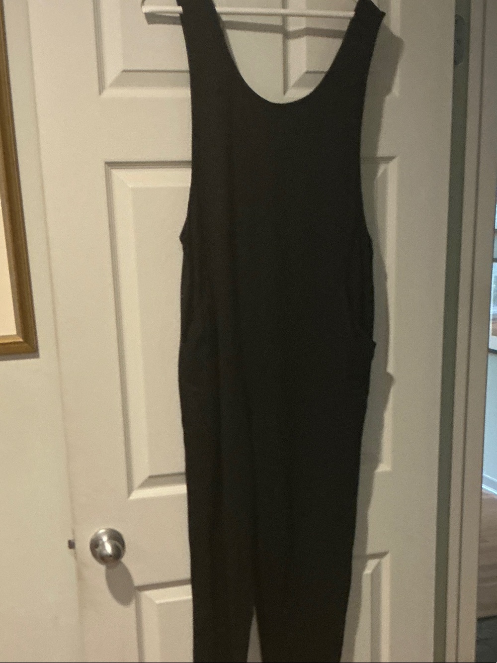 Eileen Fisher cotton jersey jumpsuit